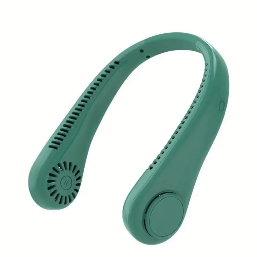 Bladeless Neck Fan with 360 Airflow, Portable Hands Free Small USB Fan